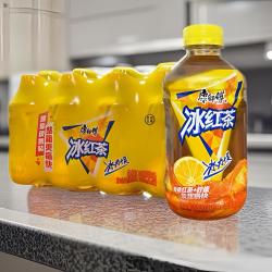 康师傅 冰红茶330ml*6瓶/24瓶柠檬味红茶饮料夏季解渴冰爽畅饮整箱