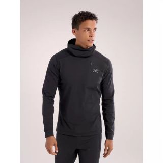 ARC'TERYX 加拿大Arc'teryx Rho LT Crew Neck 男士轻便舒适修身基础层