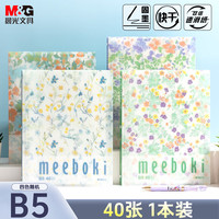 晨光 B5/40张 软壳活页本 横线 HB5656CC