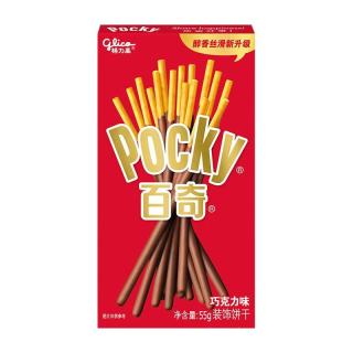 格力高 百奇巧克力味涂层饼干棒