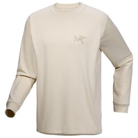 ARC'TERYX 欧洲直邮Arc'teryx 男士户外T恤 X000009536SEASALT CO 米