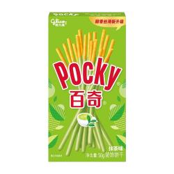 格力高 百奇 抹茶味涂层饼干棒