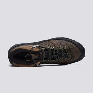萨洛蒙 X-ALP MID GTX DISTRESSED 防水透气 暗棕色 40 户外休闲鞋