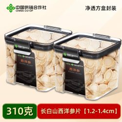 放鹤洲 西洋参片加拿大进口老参长白山滋补品特级花旗参切片泡水正品