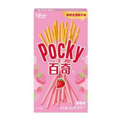 格力高 百奇草莓味涂层饼干棒 任选8件