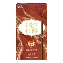 格力高 百醇百奇系列  百醇提拉米苏