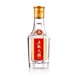 五粮浓香 五粮液股份出品 喜福盛世浓香型白酒 52度100ml