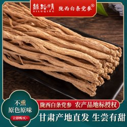 甘肃陇西党参产地直销250/500g党参干货当参条段片可搭当归黄芪