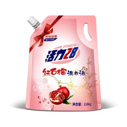 活力28 红石榴洗衣液2.6kg袋深层洁净持久留香柔软护衣官方旗舰店