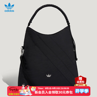 adidas 三叶草女包 26新款包包大容量提包运动休闲单肩包斜挎包LD6382