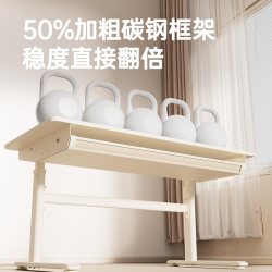 黑白调 A2儿童学习桌书桌椅实木写字桌小家用可升降大白桌  A2【橡胶木】 100x60x76cm
