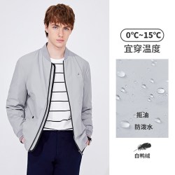 navigare [防水]Navigare意大利小帆船棒球羽绒服男冬季新款休闲夹克外套