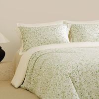 MIDO HOUSE 铭都床上用品兰精天丝™花卉四件套60支 青蔓 床单款四件套200*230被套