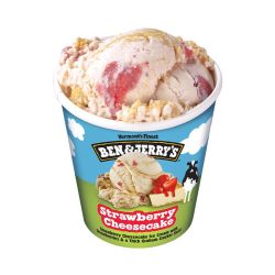 BEN&JERRY'S 本杰瑞进口冰淇淋桶装