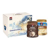 百亿补贴：桂格 非遗联名麦香华彩礼盒蒸糯黑白高纤1720g即食燕麦