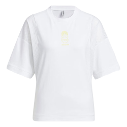 adidas HS8845 女子夏季短袖T恤 M