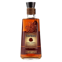 四玫瑰 小批量波本威士忌 750ml 1瓶