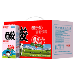 菊乐 酸乐奶含乳饮料