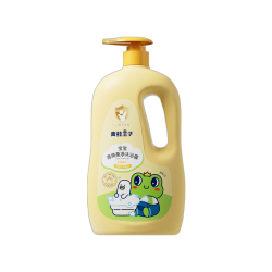 青蛙王子 宝宝清爽柔净沐浴露 1.18L
