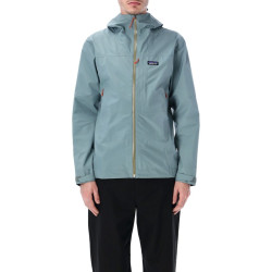 Patagonia 欧洲直邮Patagonia 男士户外冲锋衣 85140BLSG SS2026 绿