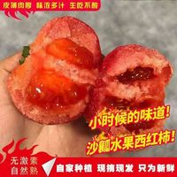 京喜加 沙瓤西红柿带箱2斤 中果特惠装