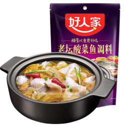好人家 老坛酸菜鱼调料350g
