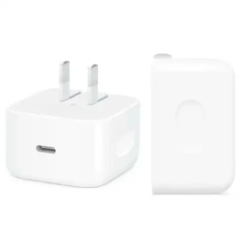Apple 40W USB-C电源适配器 iPhone 17/16/15充电插头