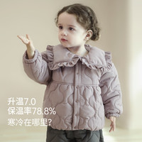 巴厘小猪 女童棉服  夹棉外套