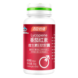 汤臣倍健 男士番茄红素维生素E软胶囊保健品抗氧化官方旗舰店正品