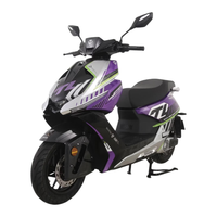 台铃 追光者 2000W电机 凝夜紫 电动摩托车