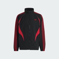 adidas 滔搏adidas阿迪达斯三叶草男子撞色夹克外套KX0819