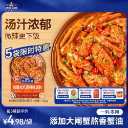 Taste Matters 鸡翅鸡爪煲风味调料 100g
