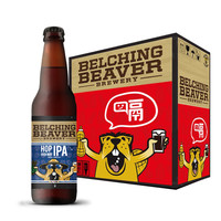 Belching Beaver 酒花之旅IPA精酿啤酒355ML*6瓶七夕送礼