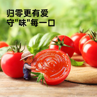 宅家食光:海天 旗下 四季亭有机番茄沙司 120g*1