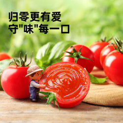 海天 旗下 四季亭有机番茄沙司 120g*1