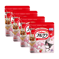 卡乐比 三丽鸥联名 原味水果燕麦片 300g*4