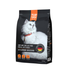 领先 海陆双拼系列 鸡肉鳀鱼全阶段猫咪干粮 1.0版本 2kg