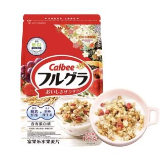 卡乐比 富果乐原味水果麦片1kg休闲冲饮 27年3月到期