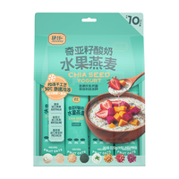 捷氏 奇亚籽益生菌酸奶水果燕麦片 320g