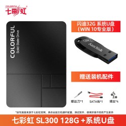 七彩虹 SL500 SATA 固态硬盘（SATA3.0）