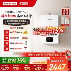 林内 JSQ31-GC21 强排式燃气热水器 16L