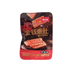 穗之杰 素金钱爆肚脆麻酱味魔芋爽辣条素毛肚解馋网红小吃零食休闲