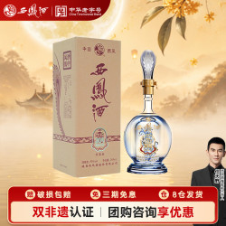 西凤酒 酒海窖龄20年 45度 248ml 单瓶装（品鉴酒） 包装随机