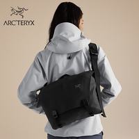 ARC'TERYX GRANVILLE 10 COURIER BAG 男女同款 单肩包 Black/黑色 均码