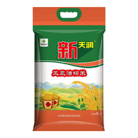 新天润 凤凰油粘米 当季新米 真空锁鲜 5kg 袋装