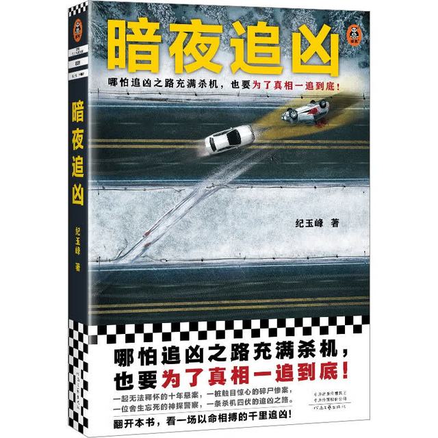 暗夜追凶（哪怕追凶之路充满杀机，也要为了真相一追到底！）小说悬疑推理小说十年悬案纪玉峰杀机四伏