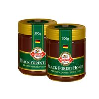 碧欧坊 德国原装进口 黑森林蜂蜜500g*2瓶