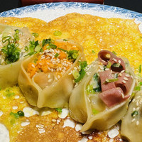 金龙五福海鲜煎饺