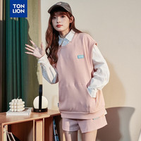 唐狮 短袖T恤女
