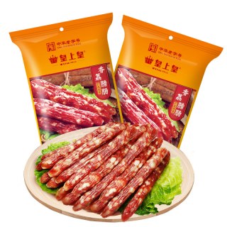 88VIP：皇上皇 腊肠香荔腊肠250g*2包广式糖酒风味香肠煲仔饭中华